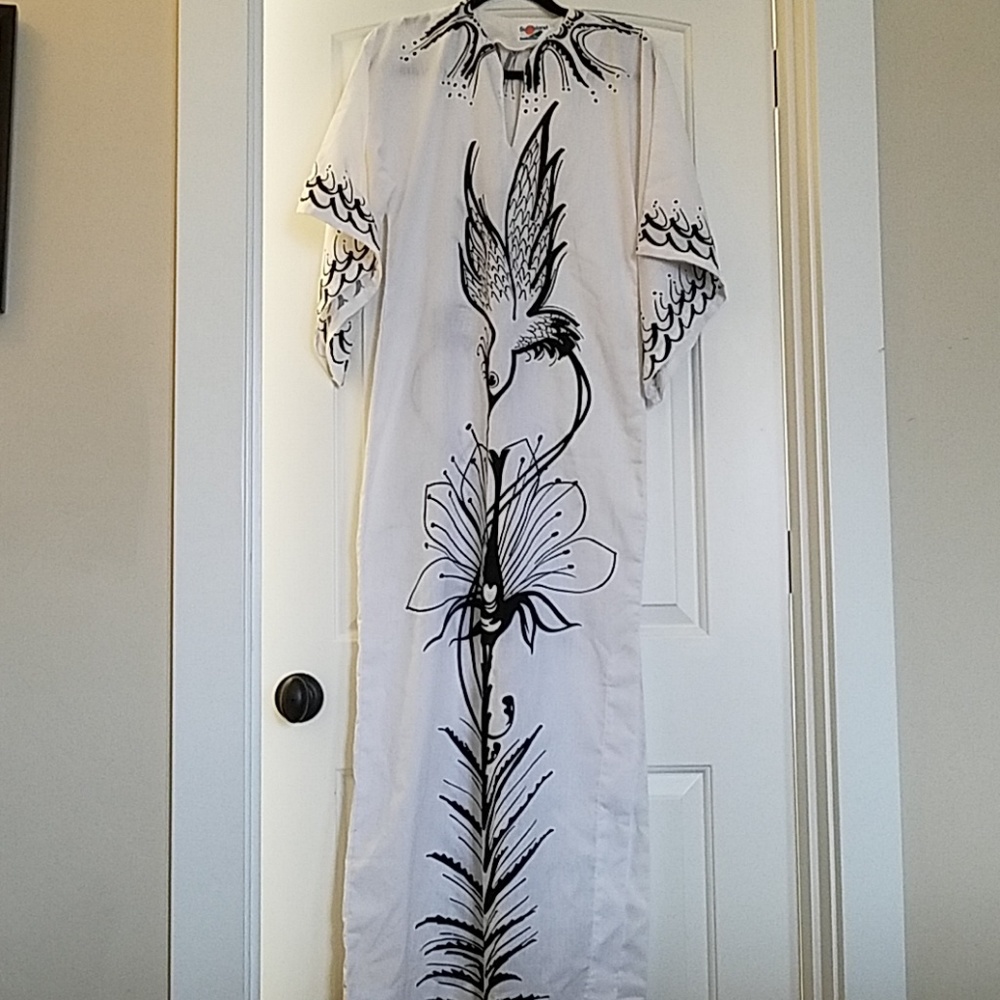 Vintage beach cover up